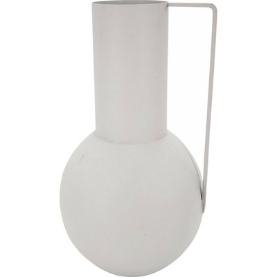 Vase déco  en métal avec anse style contemporain RECOLLECTION
