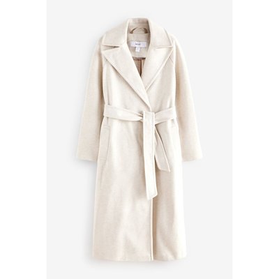 Manteau non doublé avec ceinture NEXT