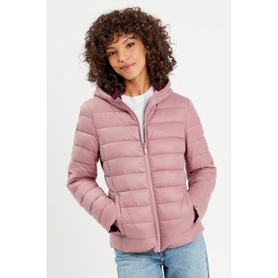 Doudoune femme prune La Redoute