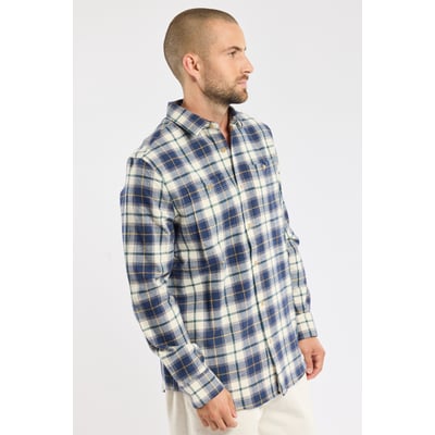 Chemise à carreaux en coton ELRICK BERMUDES