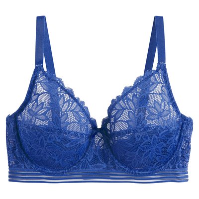 Margaux Lace Minimiser Bra LA REDOUTE COLLECTIONS