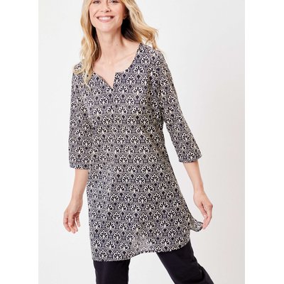 Tunique longue voile de coton bio LARA LA FIANCÉE