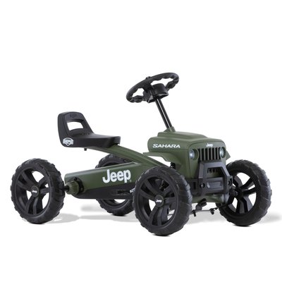 Kart à pédale JEEP Buzzy Sahara BERG TOYS