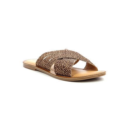 Mules Cuir Kick Day KICKERS
