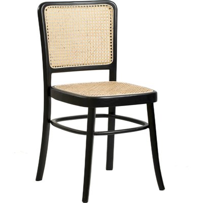 Chaise en teck  et rotin naturel élégance intemporelle RECOLLECTION