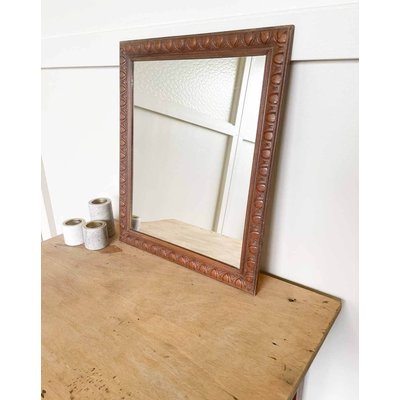 Miroir en bois Georges N°175 - Bon état DEBONGOUT
