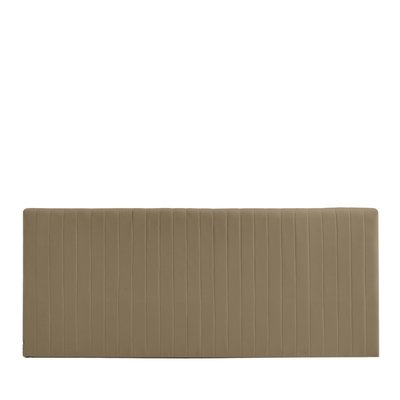 Tête de lit XL en tissu chenille L280 cm - Sintra DRAWER