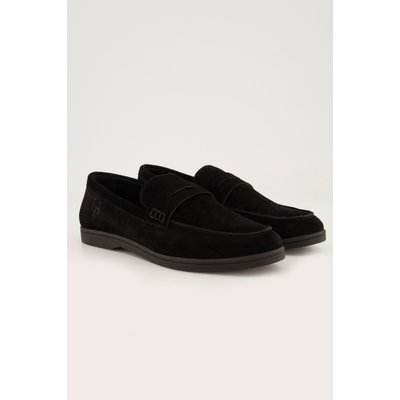 Mocassins en cuir, talon bottier – largeur H ULLA POPKEN