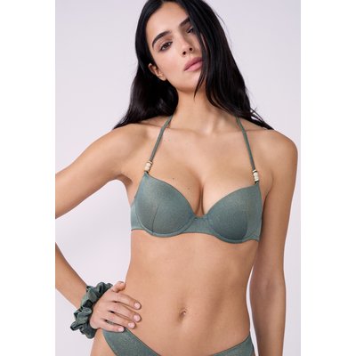Push-up haut de maillot pailleté LUMINEUX ETAM