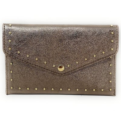 Pochette porte-monnaie en cuir irisé TINA OH MY BAG