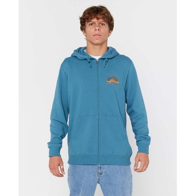 Sweat zippé à capuche GRATEFUL SHRED RIP CURL