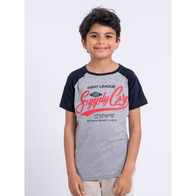 T-shirt Manches Courtes Col Rond Pur Coton Nechin-j RITCHIE