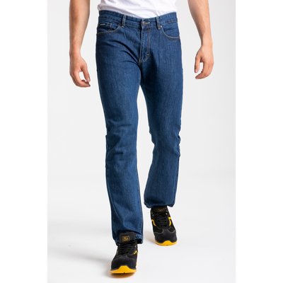 Jeans de travail coton coupe confort stone WORK5 RICA LEWIS