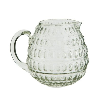 Carafe à eau verre texturé MADAM STOLTZ