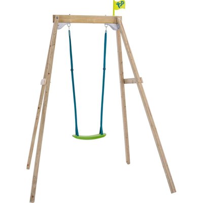 Portique en bois balançoire Forest 1 balançoire JARDINDECO