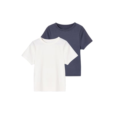 Lot de 2 T-shirts courts JONEN