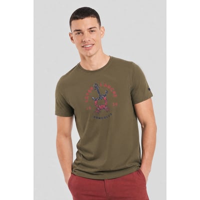 T-shirt sérigraphié - coton léger ARMOR-LUX