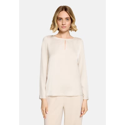 T-shirt façon blouse à patchs BETTY BARCLAY