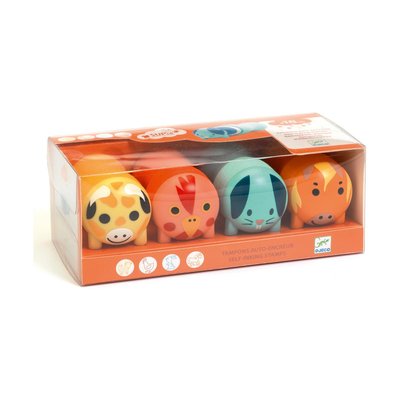 Lot de tampons Animaux DJECO