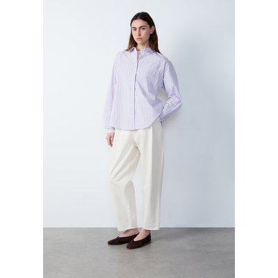 Chemise en coton à rayures ELEANOR RAY ETAM
