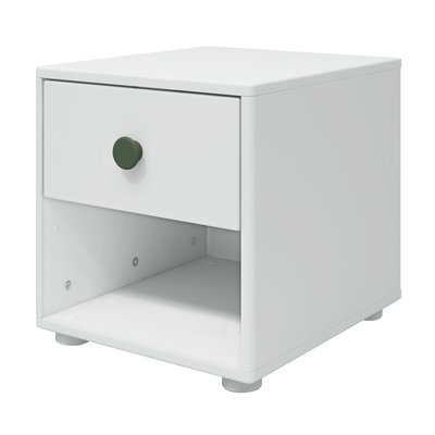 Commode, 1 tiroir en effet bois FLEXA