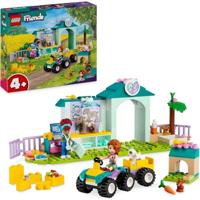 La clinique vétérinaire des animaux de la ferme LEGO