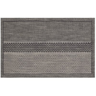 Serviette de table en Coton/Lin, SLOW LIFE LE JACQUARD FRANCAIS
