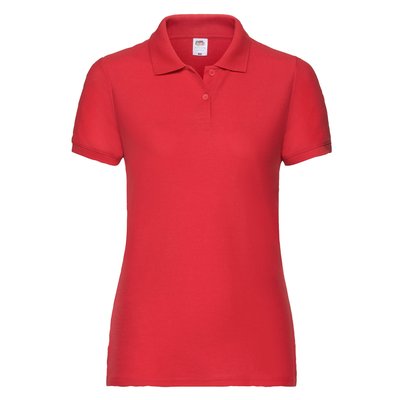 Polo LADY FIT FRUIT OF THE LOOM