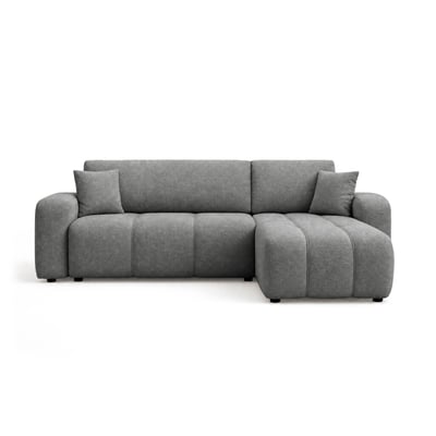 Canapé d'angle réversible convertible 4pl, NICOLE BEST MOBILIER