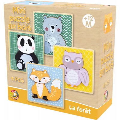 Mini-puzzles Forêt ULYSSE