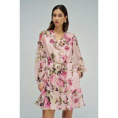 ROBE À MOTIF FLORAL SALSA JEANS