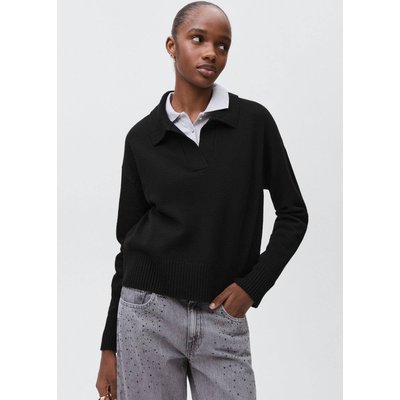 Pull-over polo laine MANGO TEEN