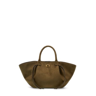 Sac À Main Allegra En Daim GUESS