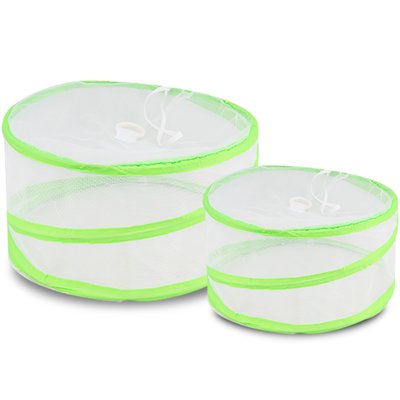 Set de 2 cloches alimentaires pliables WADIGA