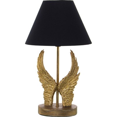 Lampe de salon élégante ailes d'or pour une touche chic RECOLLECTION