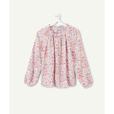 Blouse imprimée à fleurs TAPE A L'OEIL