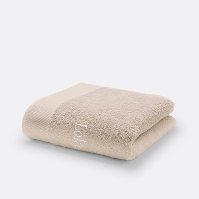 Drap de bain personnalisé 500 g/m², Scenario LA REDOUTE INTERIEURS
