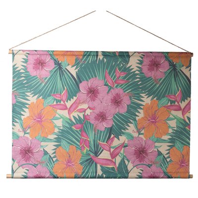 Kakemono fleurs d'été 80x120 cm AMADEUS
