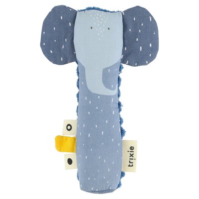 Hochet bébé Mrs. Elephant - Trixie TRIXIE