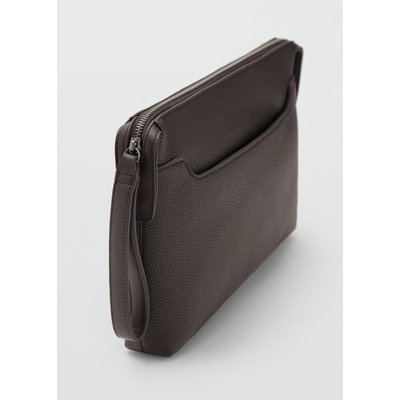 Sac enveloppe grainé MANGO MAN
