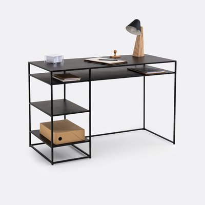 Schreibtisch Hiba, Stahl LA REDOUTE INTERIEURS