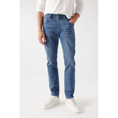 JEAN COUPE SLIM DÉLAVAGE MOYEN SALSA JEANS