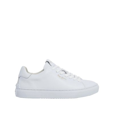 Witte sneakers laag dames shop