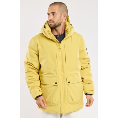 Parka courte en polyester recyclé HARDWOOD BERMUDES