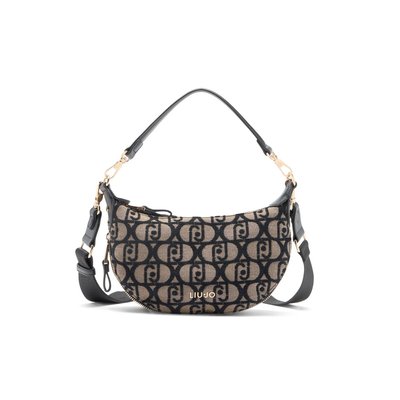 Sac porté épaule petit format jacquard LIU JO
