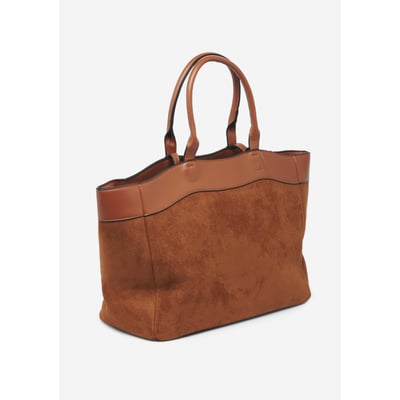 Sac shopper bi-matière LOLALIZA