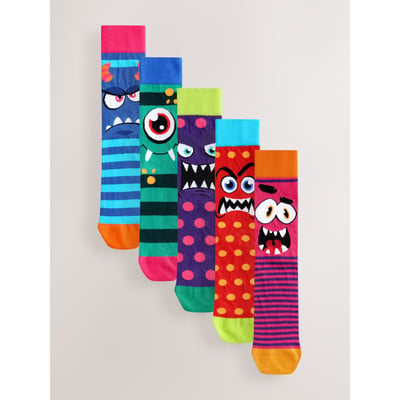 Chaussettes à motif, 5 paires NEXT