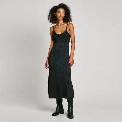 Robe Longue À Bretelles PEPE JEANS