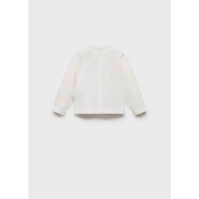 Chemise coton et lin MANGO BABY