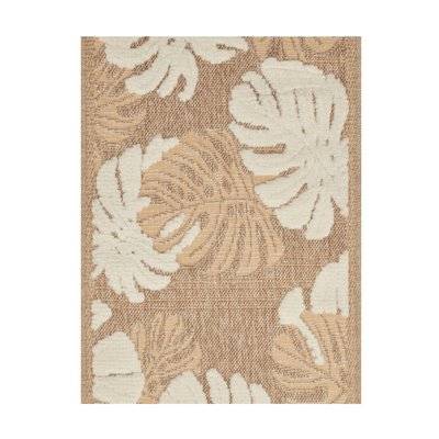 Tapis intérieur et extérieur en polypropylène - rectangulaire - MARJOLAINE AVRIL PARIS